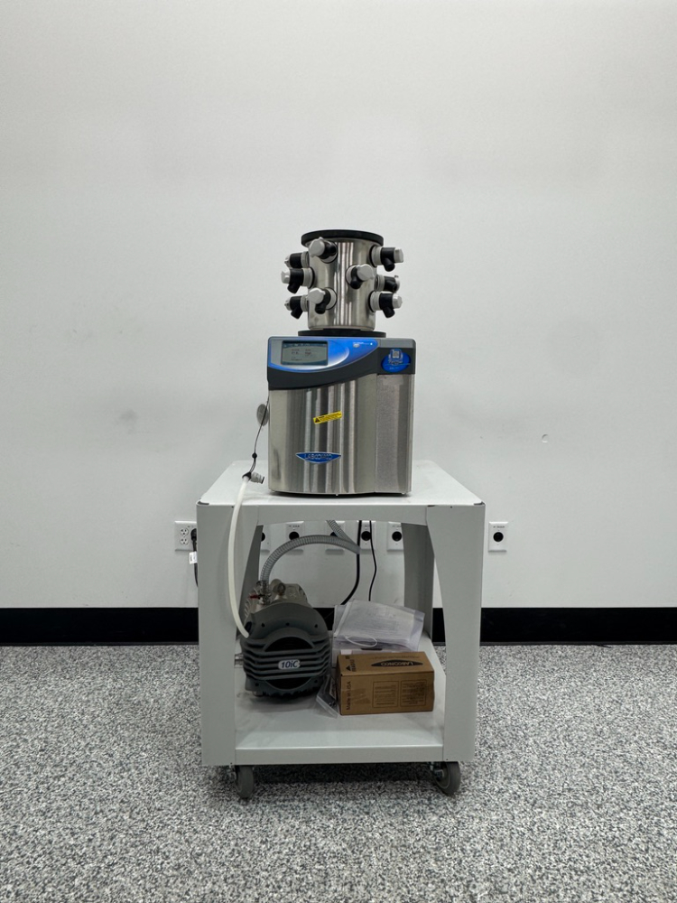 Image of Labconco FreeZone Benchtop Freeze Dryer System